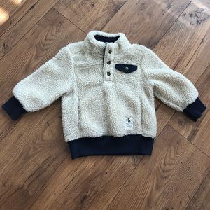 Baby Gap Sherpa Pull-over